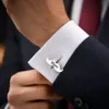 Mustache Name Cufflinks