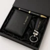 Name Wallet Keychain Pen Set