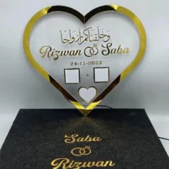 Nikkah Thumb Board Frame