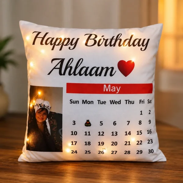 Personalized LED Cushion