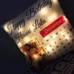 Personalized LED Cushion