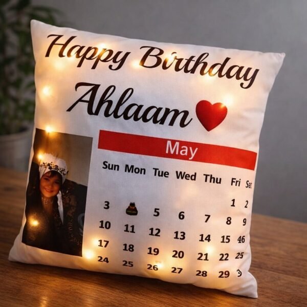 Personalized LED Cushion