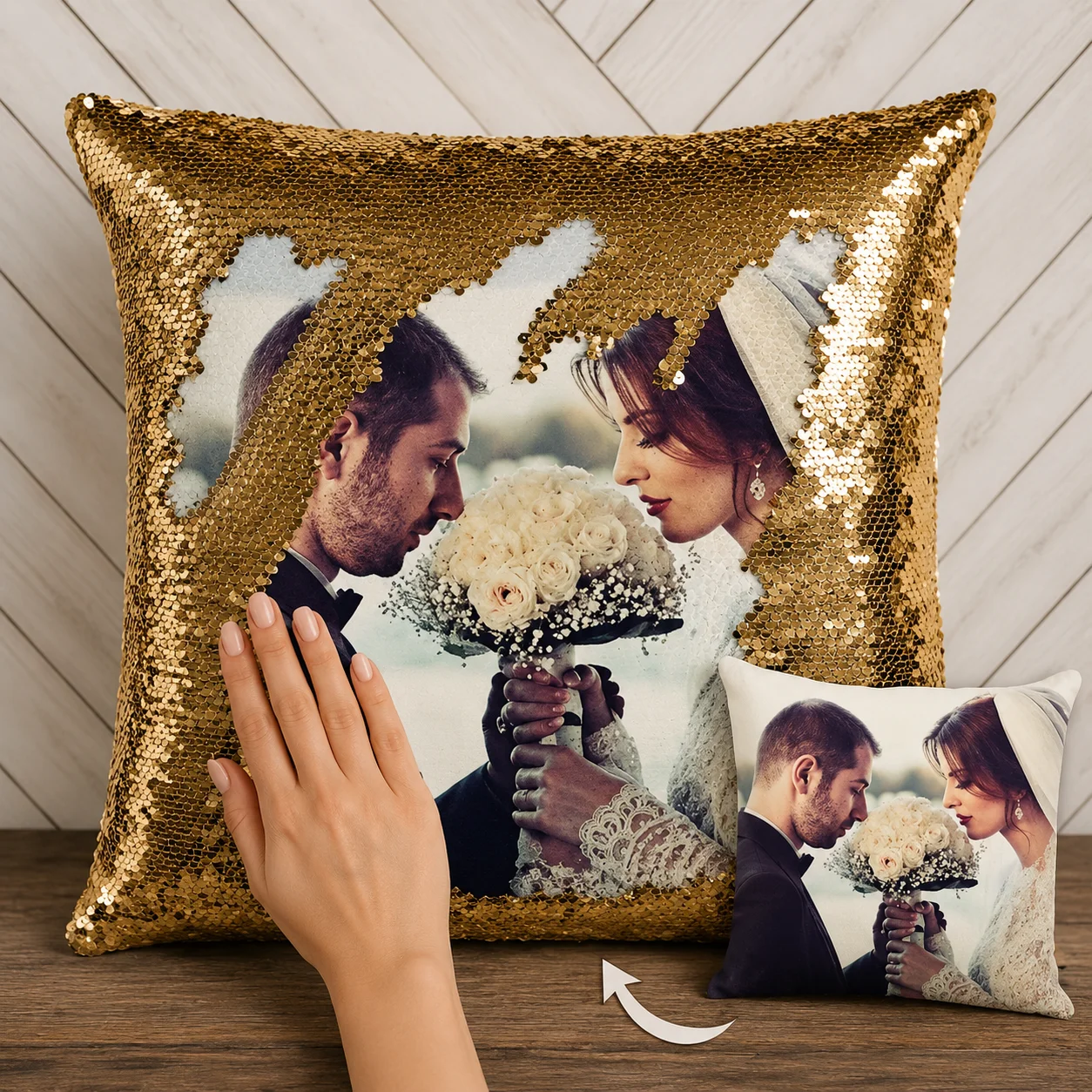 Personalized Magic Pillow