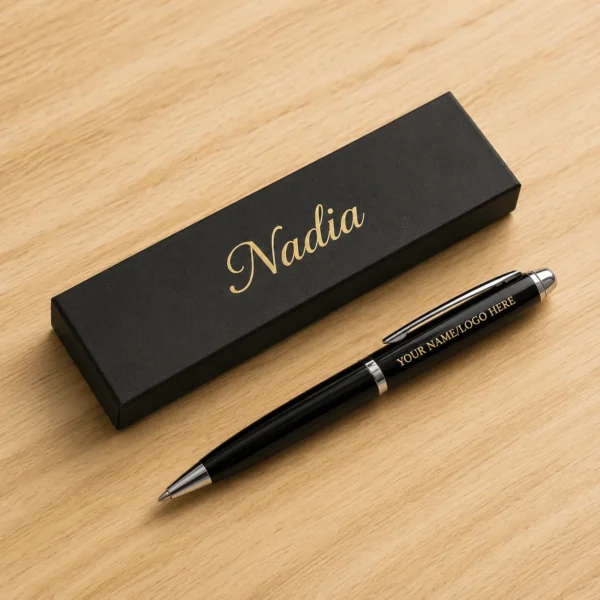 Personalized Pen with Box