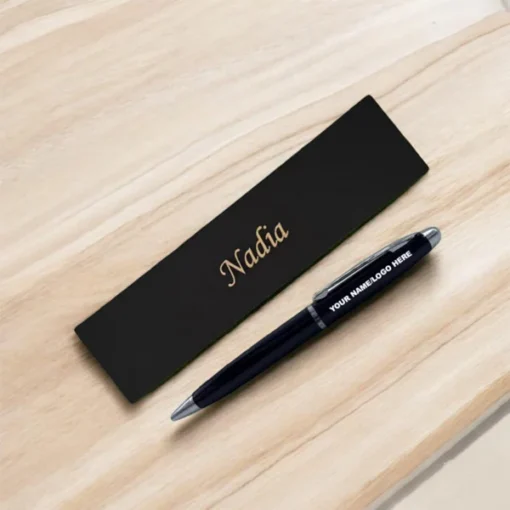 Personalized Pen with Box