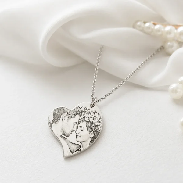 Personalized Picture Pendant