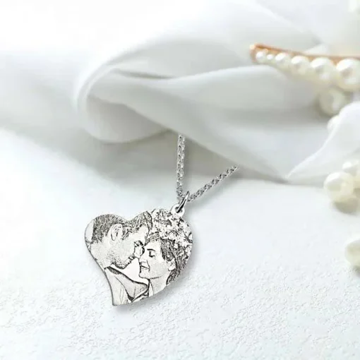 Personalized Picture Pendant