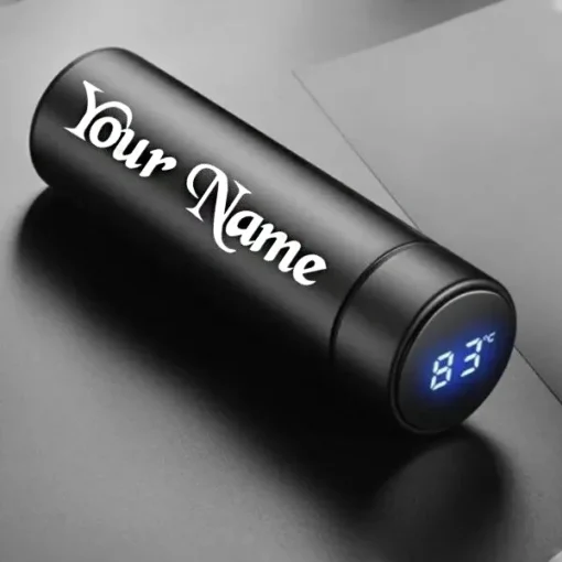 Personalized Temperature Bottle