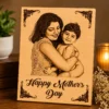 Personalized Vertical Wooden Frame