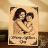 Personalized Vertical Wooden Frame