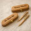Personalized Wooden Pen with Box