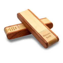 Personalized Wooden Pen with Holder