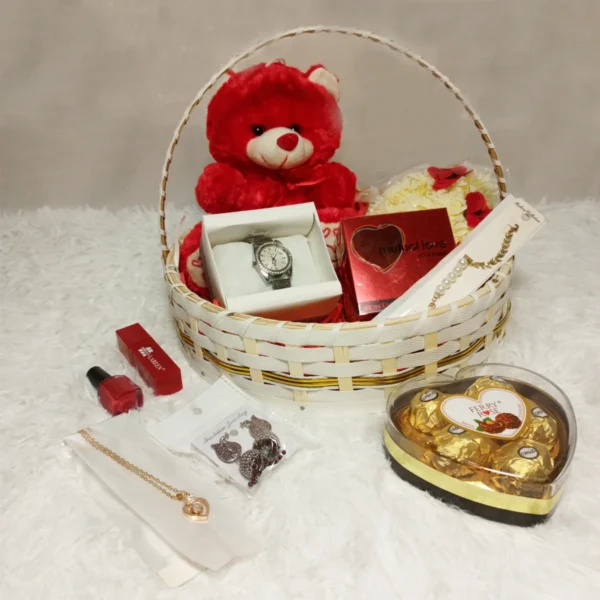 Romantic Bliss Basket for Her