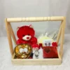 Romantic Elegance Basket