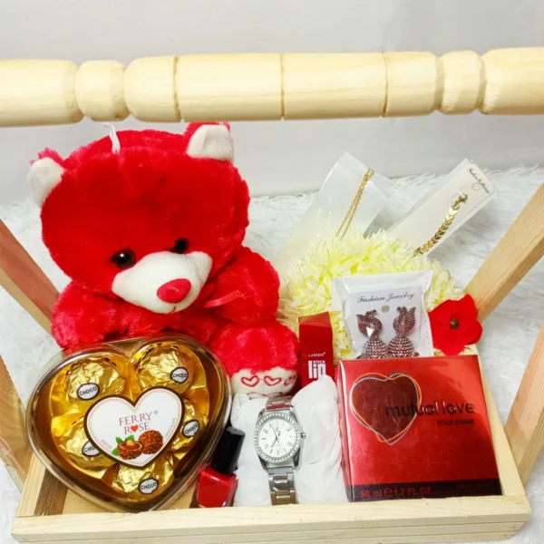 Romantic Elegance Gift Basket