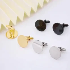 Round Cufflinks