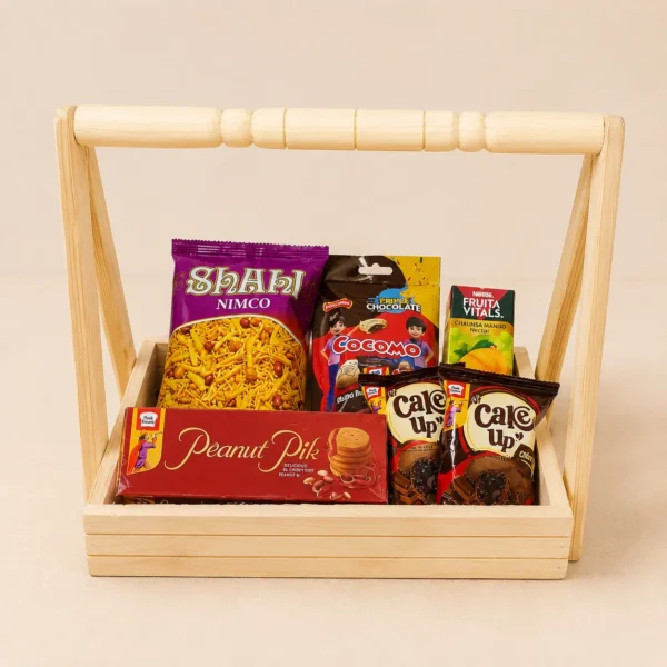 Snack Delight Basket