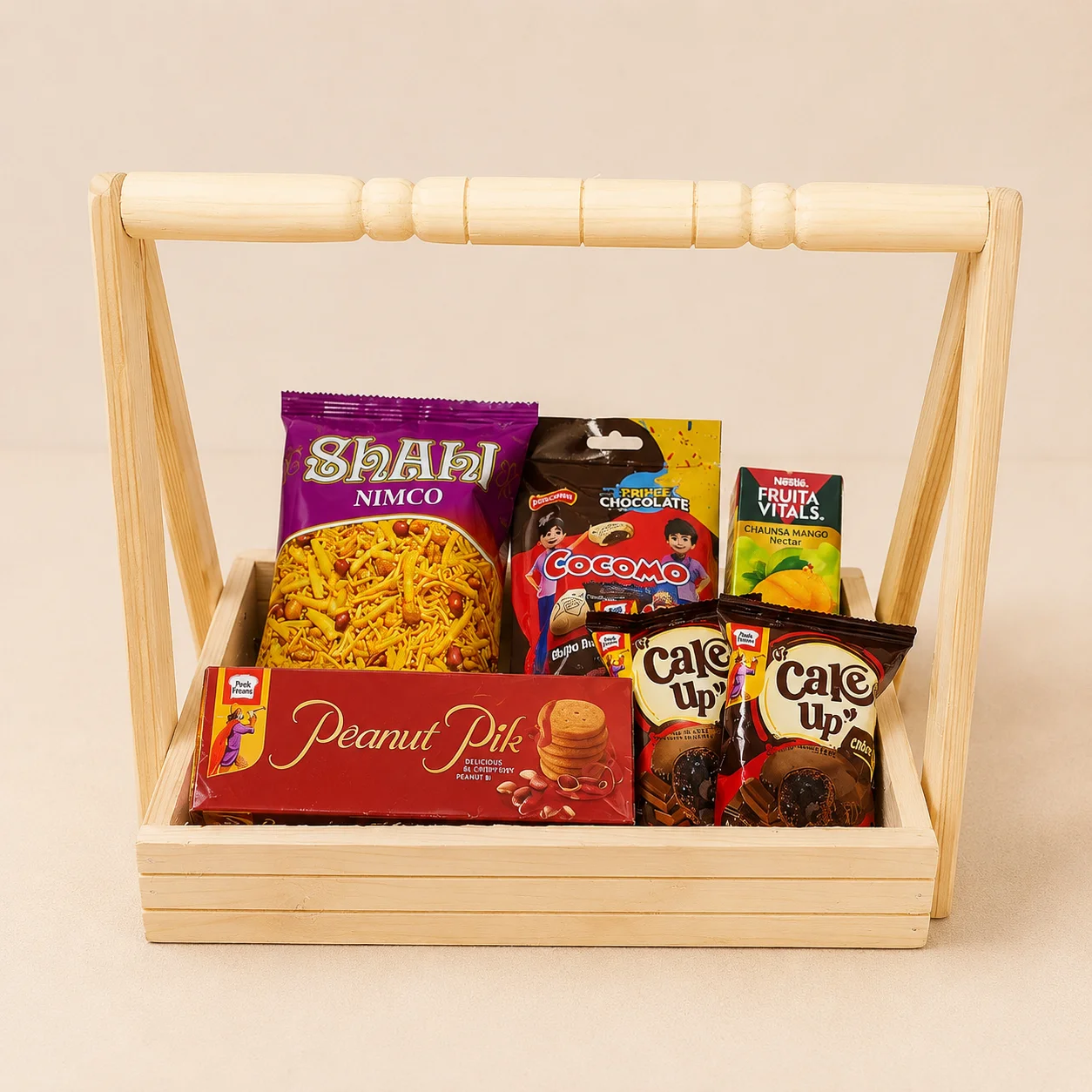 Snack Delight Basket