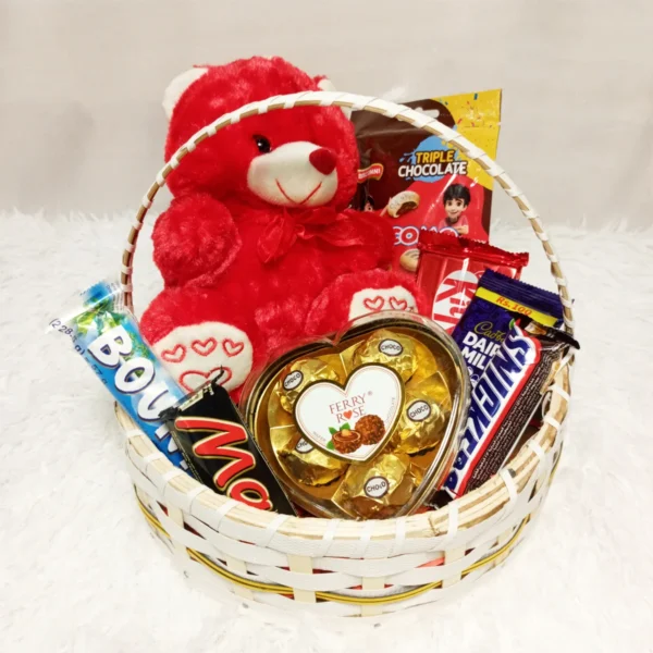 Sweetheart Surprise Basket