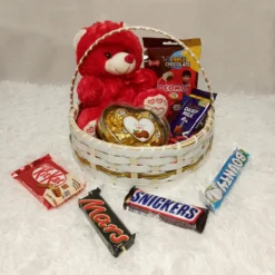 Sweetheart Surprise Basket for Her