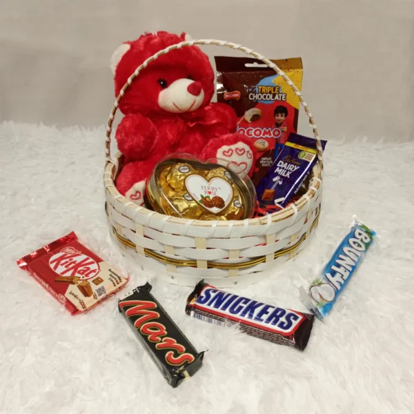 Sweetheart Surprise Basket for Her