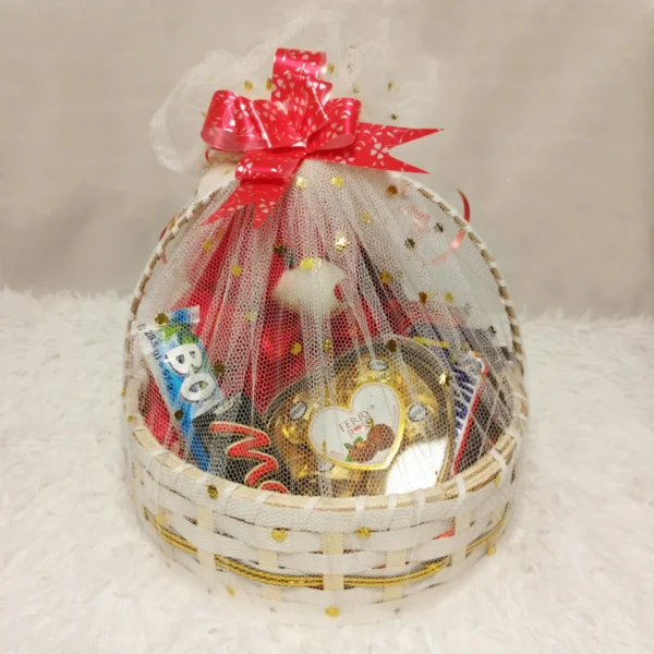 Sweetheart Surprise Basket with Packaging