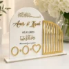 Wedding Thumb Board Frame