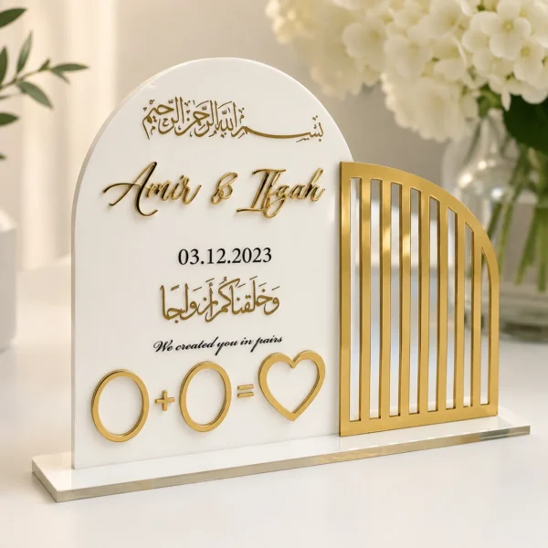 Wedding Thumb Board Frame