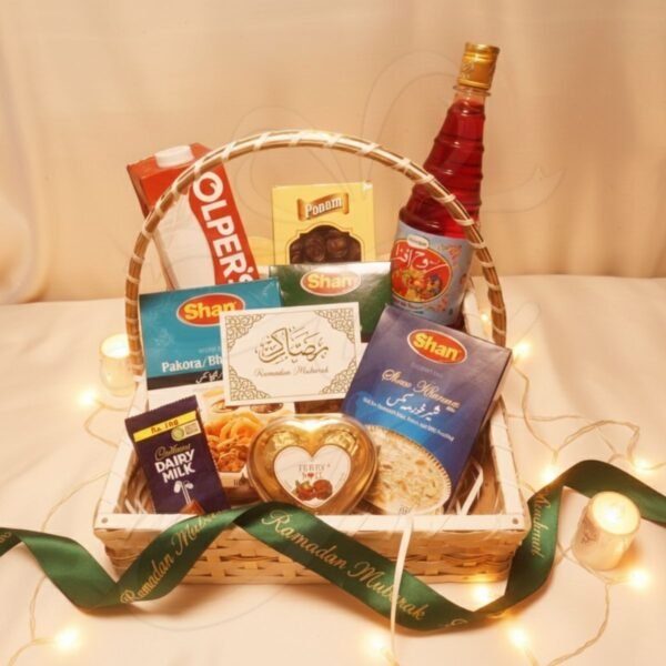 Barakah Iftaar Ramadan Basket for Gift