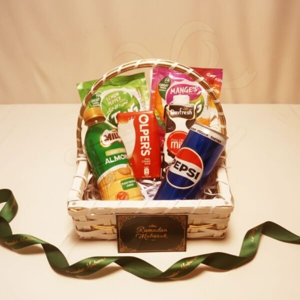 Mubarak Sip Ramadan Basket