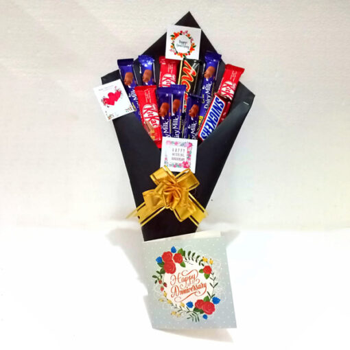 Assorted Mix Chocolate Bouquet