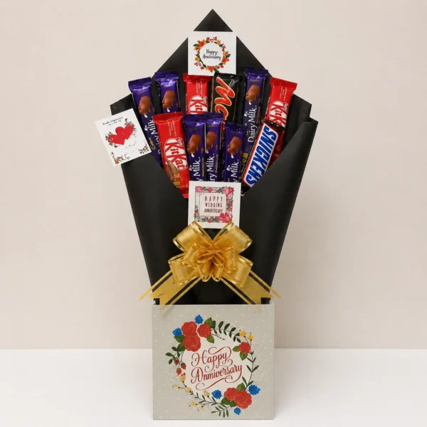 Assorted Mix Chocolate Bouquet