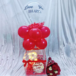 Balloon Surprise Gift Box