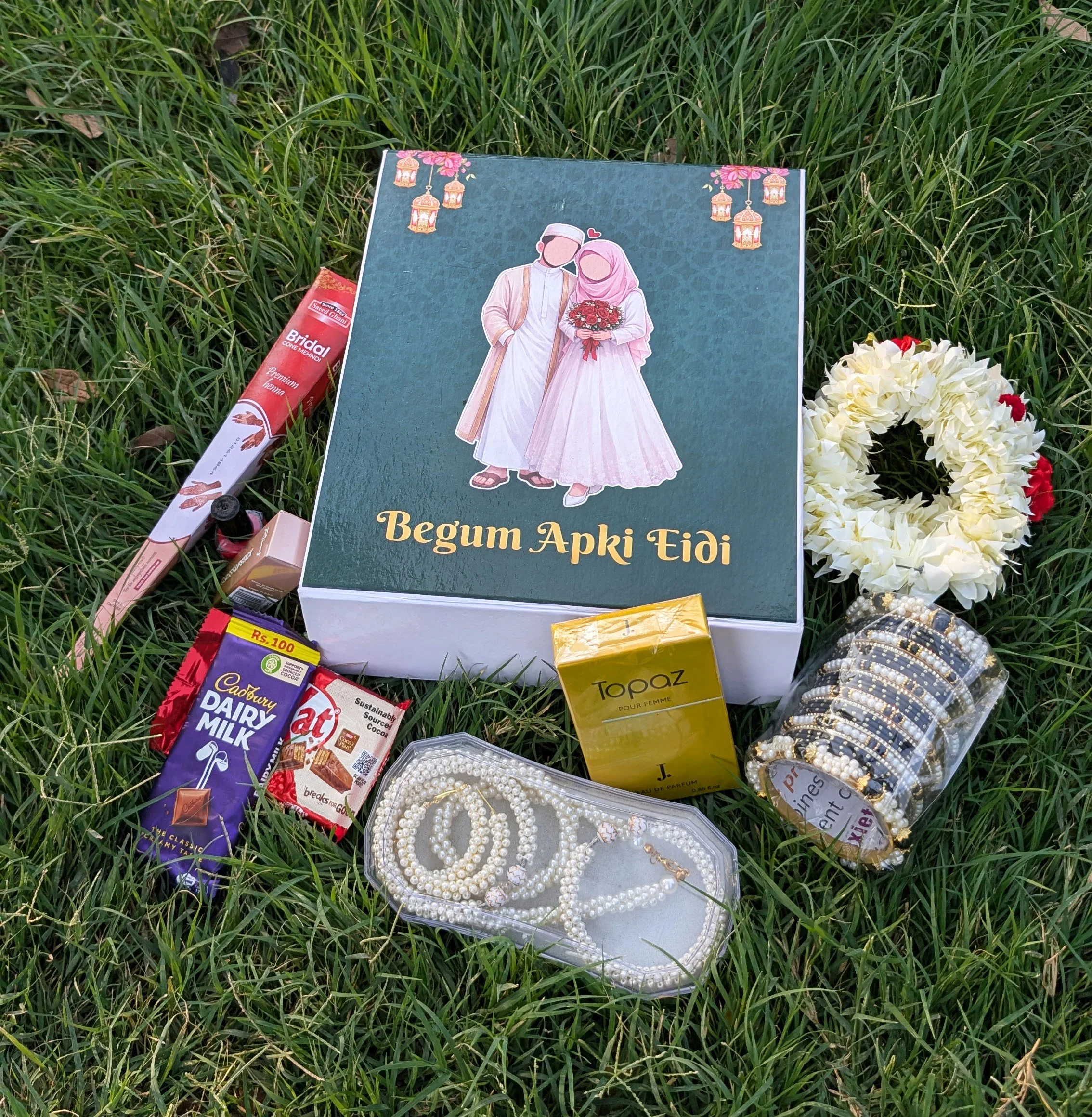 Begum Apki Eidi Gift Package