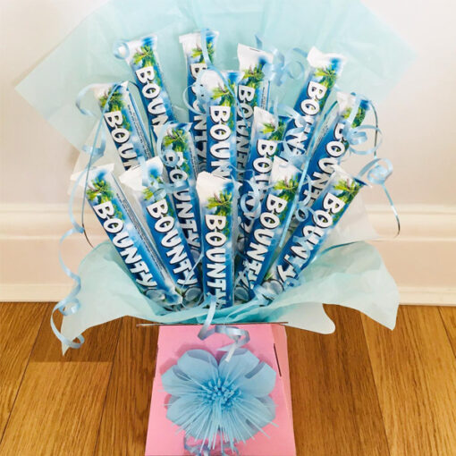 Bounty Chocolate Bouquet