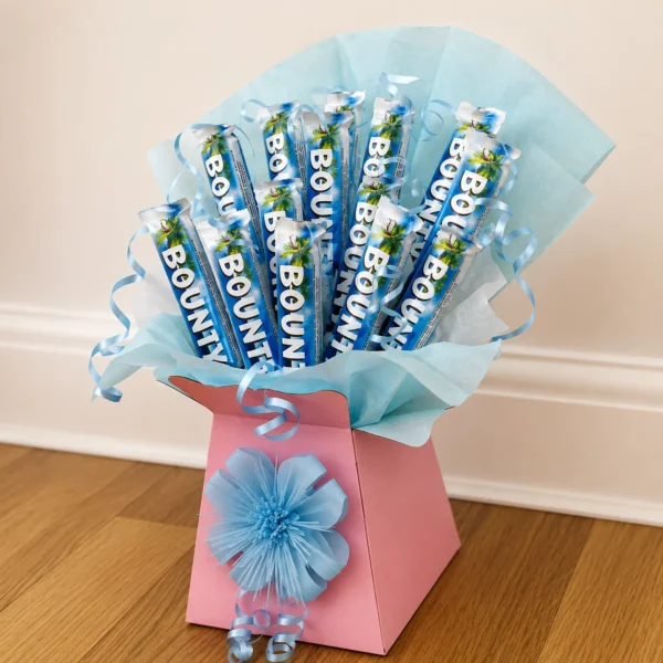 Bounty Chocolate Bouquet Gift Box