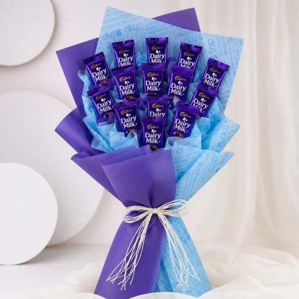 Cadbury Dairy Milk Chocolate Bouquet