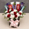 Classic Floral Chocolate Gift Box
