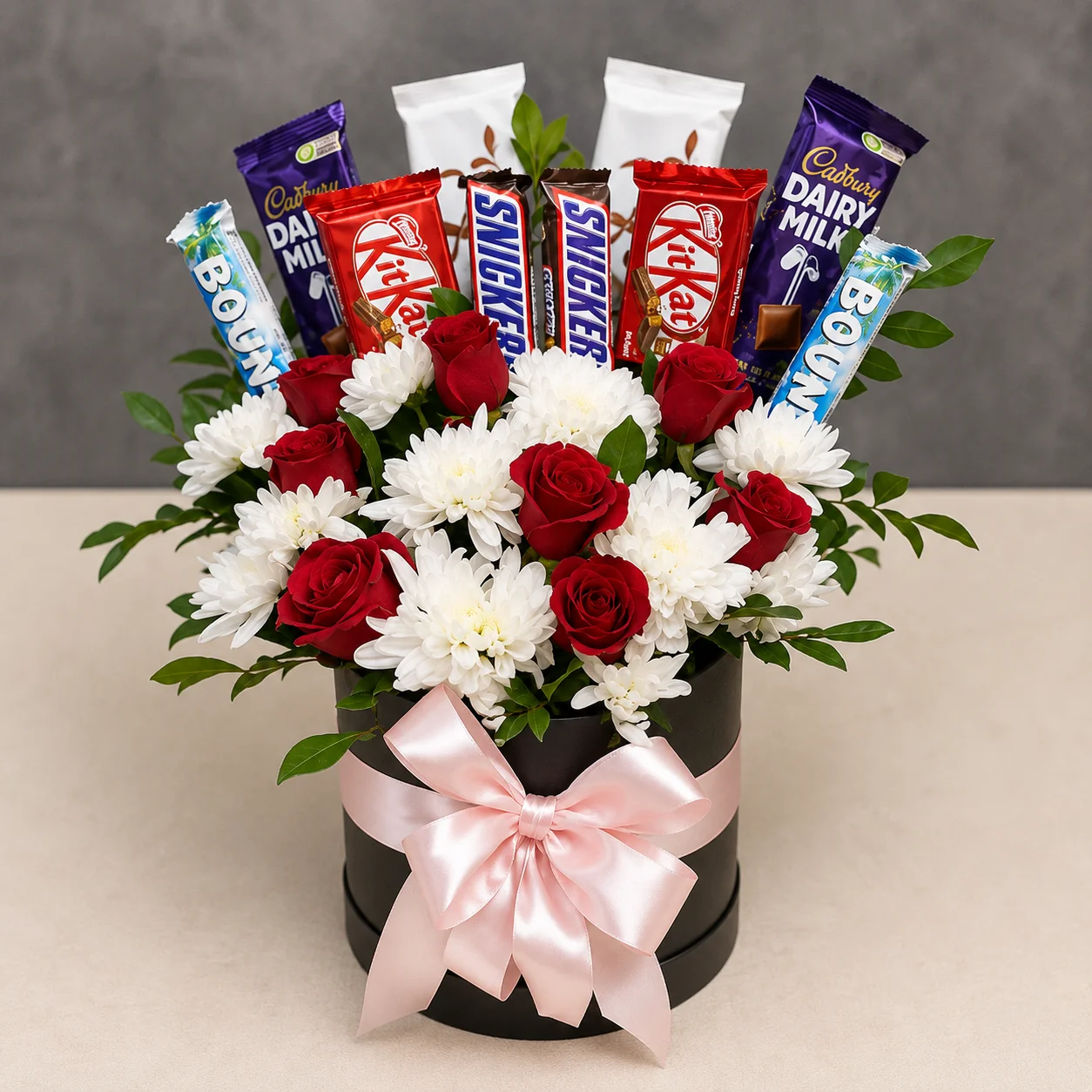 Classic Floral Chocolate Gift Box