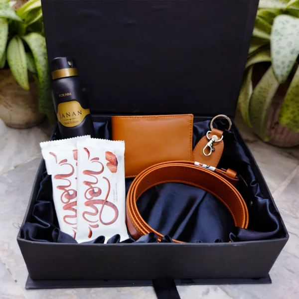 Classic Leather Gift Box