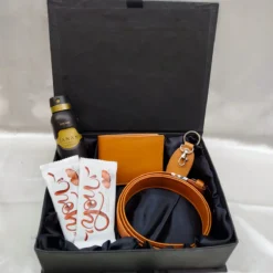 Classic Leather Gift Set