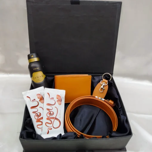 Classic Leather Gift Set