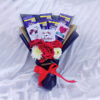 Dairy Milk & Roses Love Bouquet