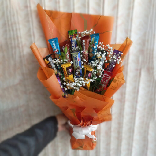 Deluxe Chocolate Treat Bouquet