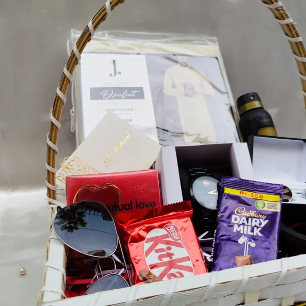 Eidi Gift Basket for Him