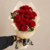 Elegant Red Roses Bouquet