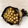 Golden Ferrero Rocher Chocolate Bouquet