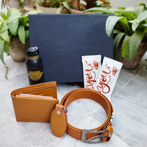 Leather Gift Box