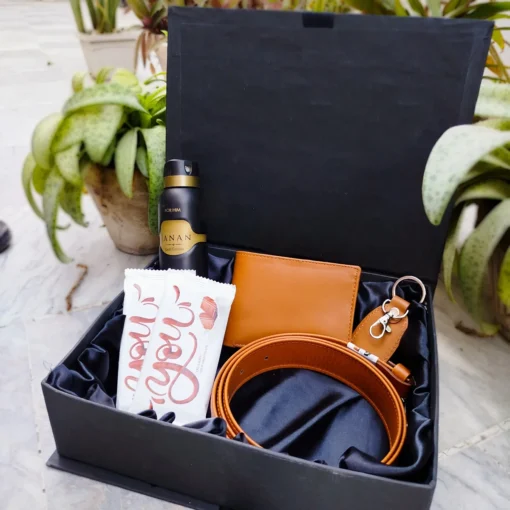 Leather Gift Box for Man