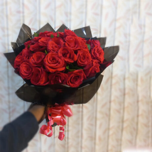 Luxury Red Roses Bouquet